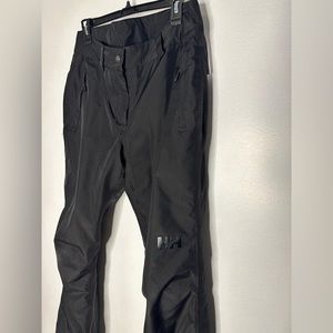 HELLY HANSEN Insulated Ski Pants in Black
